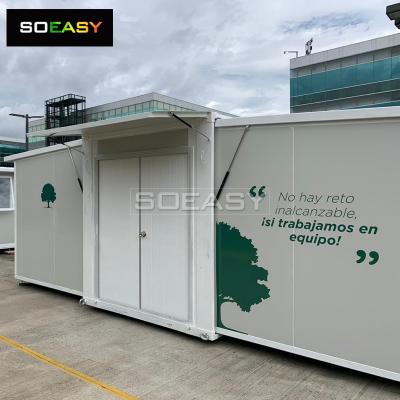 High Quality Luxury Design Expandable Container 2 Bedrooms 1 Bathroom Design