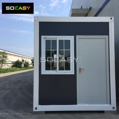 Modular Steel Frame Flat Pack Container House Customized in Different Color