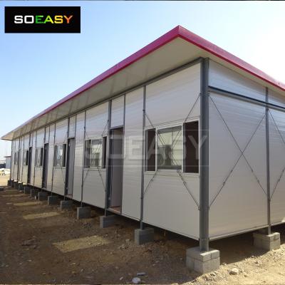 Economic and Environmental Protection Prefabricated K House  Use In Construction Site For Worker House