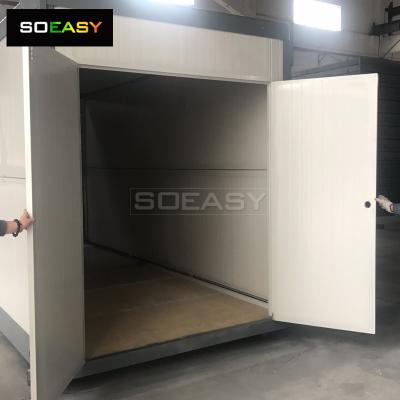 Easy to Build a Storage Economic Foldable Container Storage Good Looking