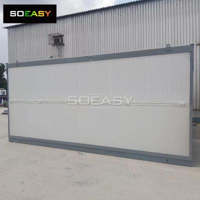 Strong Steel Frame Foldable Container House Sanwich Panel For Wall