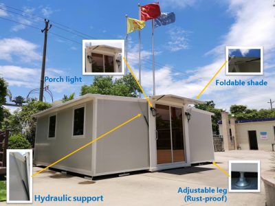 Expandable Container House