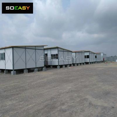 prefabricated K house