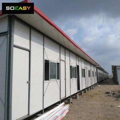 Steel Frame Most Economic Type Prefabricated House