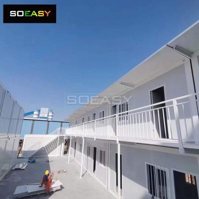 Come With Complete Roof And Floor Prefab House Design In 2 Floor Office Building