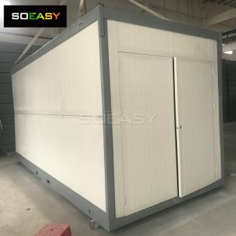 Double Door 20 FT Folding Container Home For Store Without Window ...
