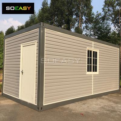 Customized New Modern One Floor Flat Pack Modular Container Home