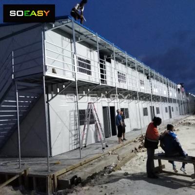 Low Cost for Construction Site Prefabricated K House for Labor Camp