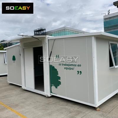 Customized Double Open Door Expandable Container House Price For Personal Use and Resort Rental