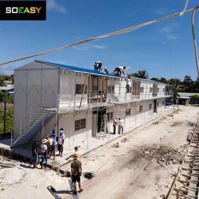 The Most Economic Type Labor Camp In Construction Site Prefabricated K House For Labor House Using