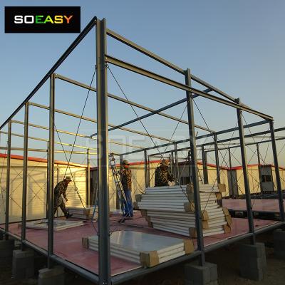 prefabricated K house