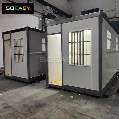 Customized With Side Window Container House Foldable Easy and Fast To Install