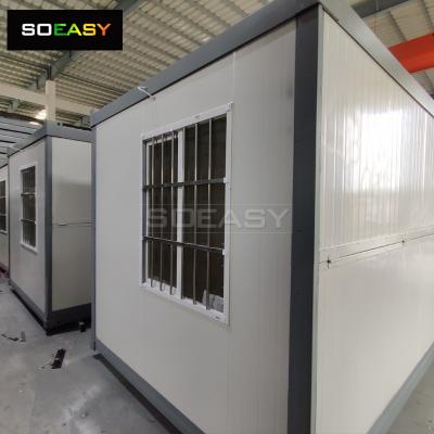 2022 Newest type Folding Container House with Roller Fast Installation Malaysia