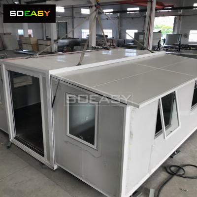 EPS Sandwich Panel For Wall Expandab Container House For Living With 2 Bedrooms For Personal Live In Or Renting
