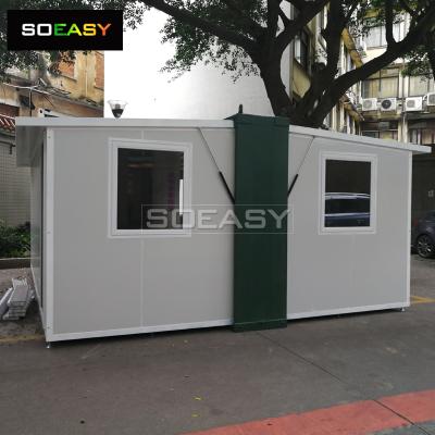 Expandable Container Living Home Galvanized Steel Structure Sanwich Panel For Wall