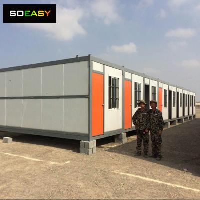Temporary Building Container House For Labor Camp