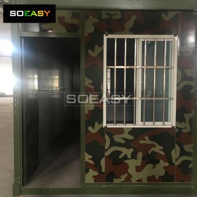 Cheap Price Customized in Different Color  Container House Foldable For Labor House