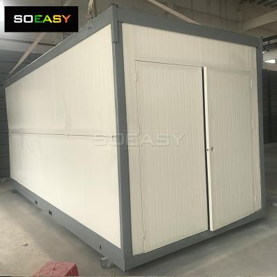 Folding Container Storage Dobble Open Door Easy And Fast To Build