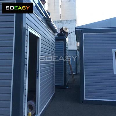 Prefab/Prefabricated Steel Fast Assembly/Flat Pack Container House From Global Span