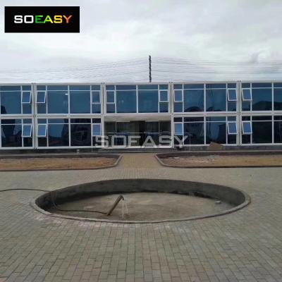 Argentina Prefab Sandwich Panel Steel Flat Pack Container House