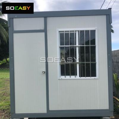 Foldable Container House Easy for Transportation Save Shipping Cost