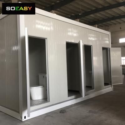 flat pack container house