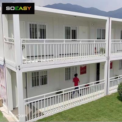 Prefab/Prefabricated House/Portable Mobile Home/Modular Flat Pack Shipping Frame/Dome Caravan/Container House