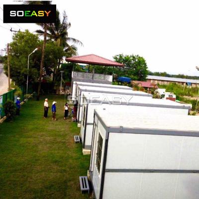 Resort Renting Folding Container House Can Make in 2 Floors and Make a Bathroom Inside