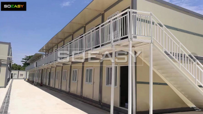 Folding Container House can Stack in 2 Floors