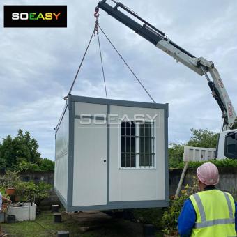 Modular Metal Pre Built Prefab Tiny Shipping Flat Packed / Assemble ...
