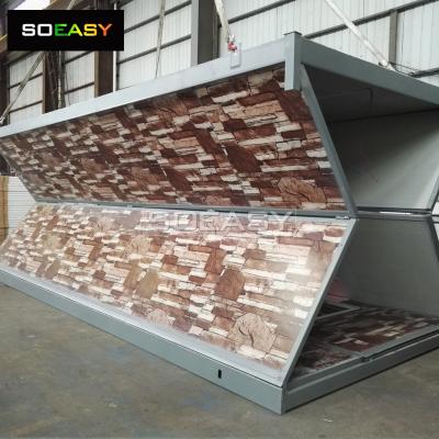 Professional Manufacturer Steel Structure Folding Living Container Prefabricated Homes