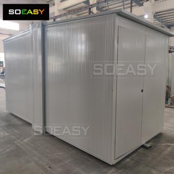 Movable Modular Prefab Tiny Homes Living Steel Sandwich Wall Panel ...