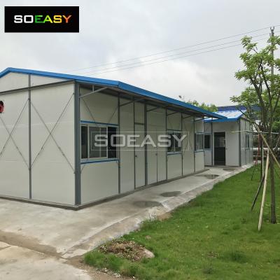 Portable Modular Prefabricated Container House Prefab House for Worker Camp Office School Dormitory Poultry Farm Building