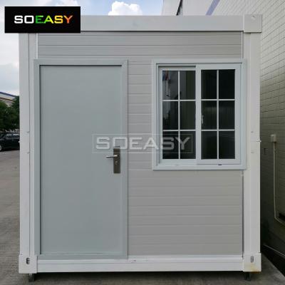 Low Cost Construction Site Housing Solutions Folding Container House for Labor Camp