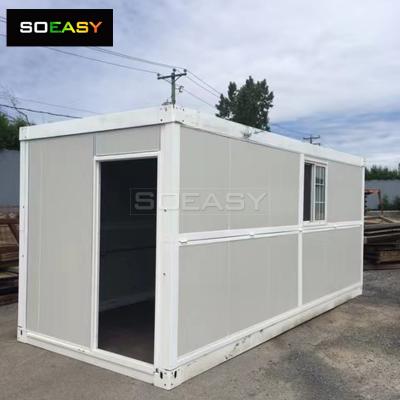 foldable container houses