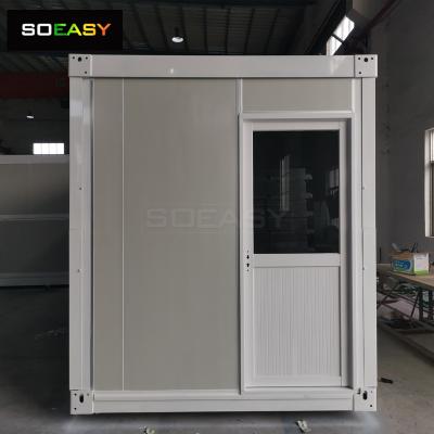 Factory Price Customize Easy Install Waterproof and Fireproof Prefabricated/Prefab/Modular/Movable Container House for Temporary Residence in USA