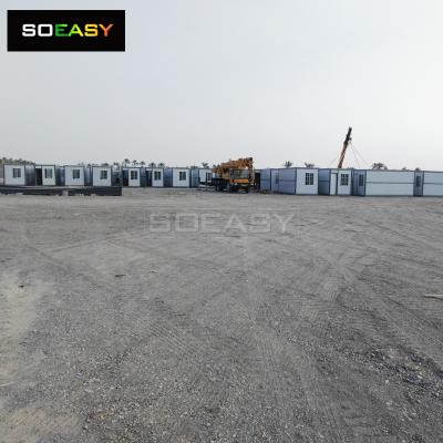 20/40FT Mobile Prefab Steel Structure Container Home/ Modular Prefabricated Movable Foldable Container House