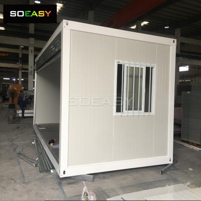 China Prefab 20FT 40FT Foldable Modular Luxury Living Flat Pack Prefabricated Folding Container Storage for Sale