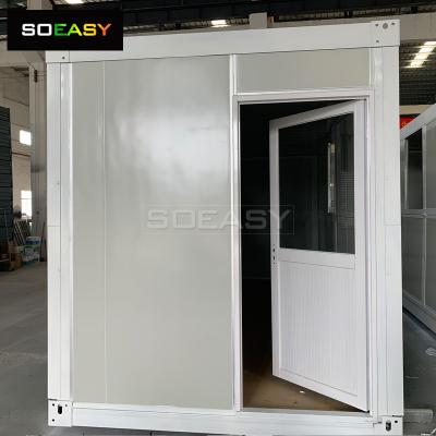 Folding Plus Container Homes Container Office Prefab 20FT Container House Prefabricated House for Office