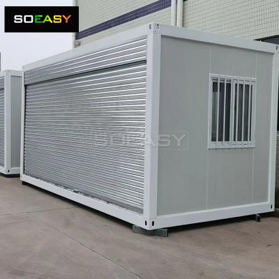 Luxury New Designed Kit Modular Homes Building Modern Small Shipping Portable Warehouse Sandwich Panel Prefabricated Container