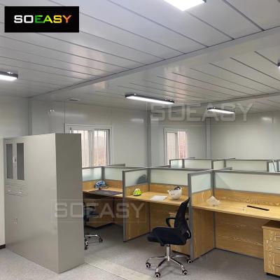 Easy to install house container prefabricated home flat pack homes Prefab Container Office Modular Flat Pack Container House