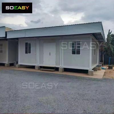 2022 20FT Modular Luxury Prefabricated Detachable Movable Modern Fast Assemble Dismantled Living Portable Steel Prefab Container House