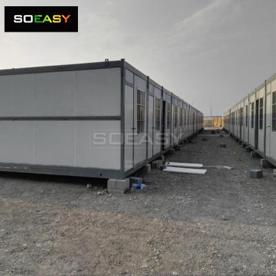 Foldable container home