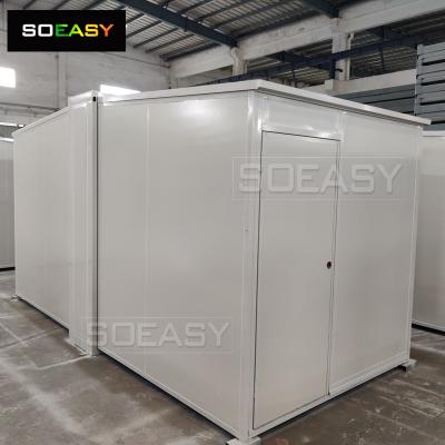 Prefabricated Tiny House Factory Price Foldable Building Shipping Tiny Home Office Portable Mobile Modular Prefab Container House