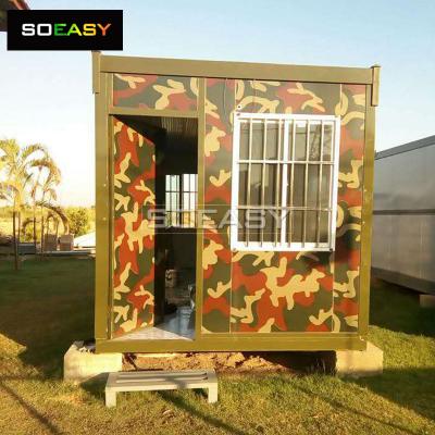 Customized luxury fabricated living portable folding prefabricated foldable container house