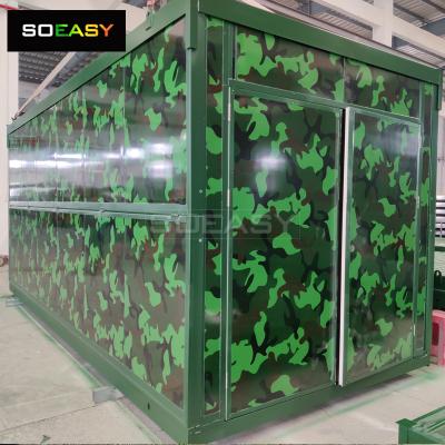 Prefabricated Folding Container House Home Mobile Portable Foldable Collapsible Container House Home Office Storage Shop Hotel