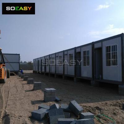 Mobile 20/40 ft Folding Prefab Container House Portable Foldable Container