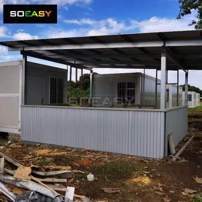 40ft high cube ready made prefab foldable luxury container home prefabricated modular home folding container house