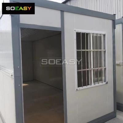 China Manufacture Fast Delivery China Prefabricated Portable Foldable Folding Shipping Container House