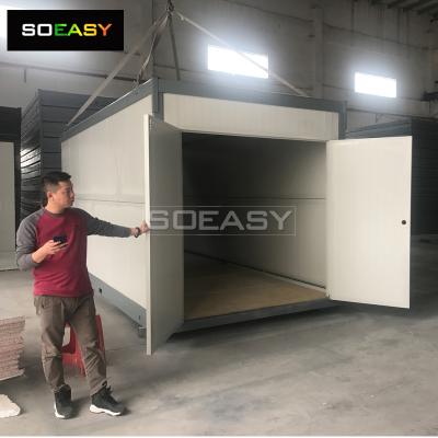 Foldable Container House For Sale Folding Container  storehouse  Container House Prefab